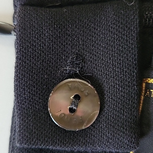 Fendi Midi Length Pencil Skirt Black Size 6 - Picture 14 of 15